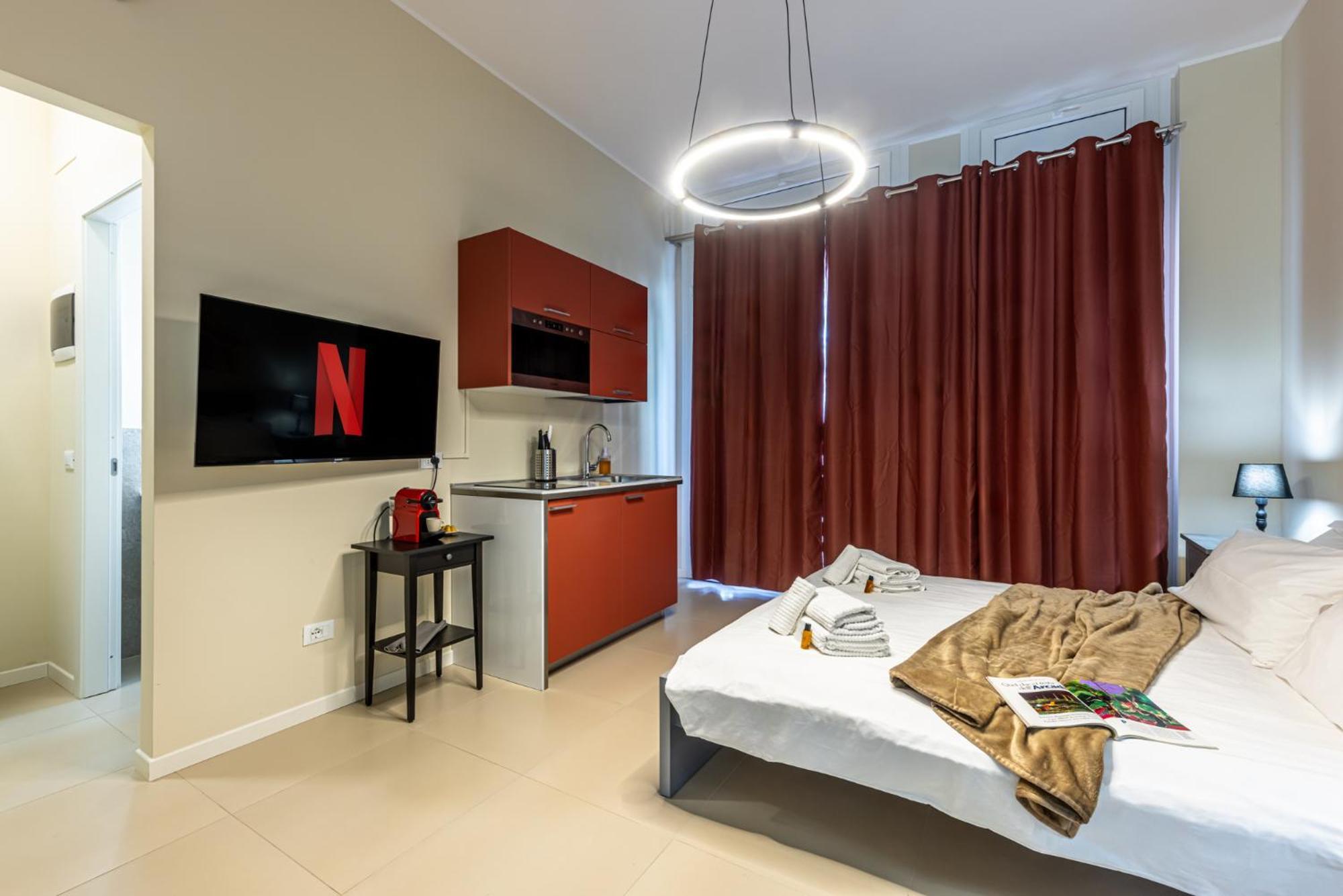 Apartamento Boccaccio'S Flats Milán Exterior foto