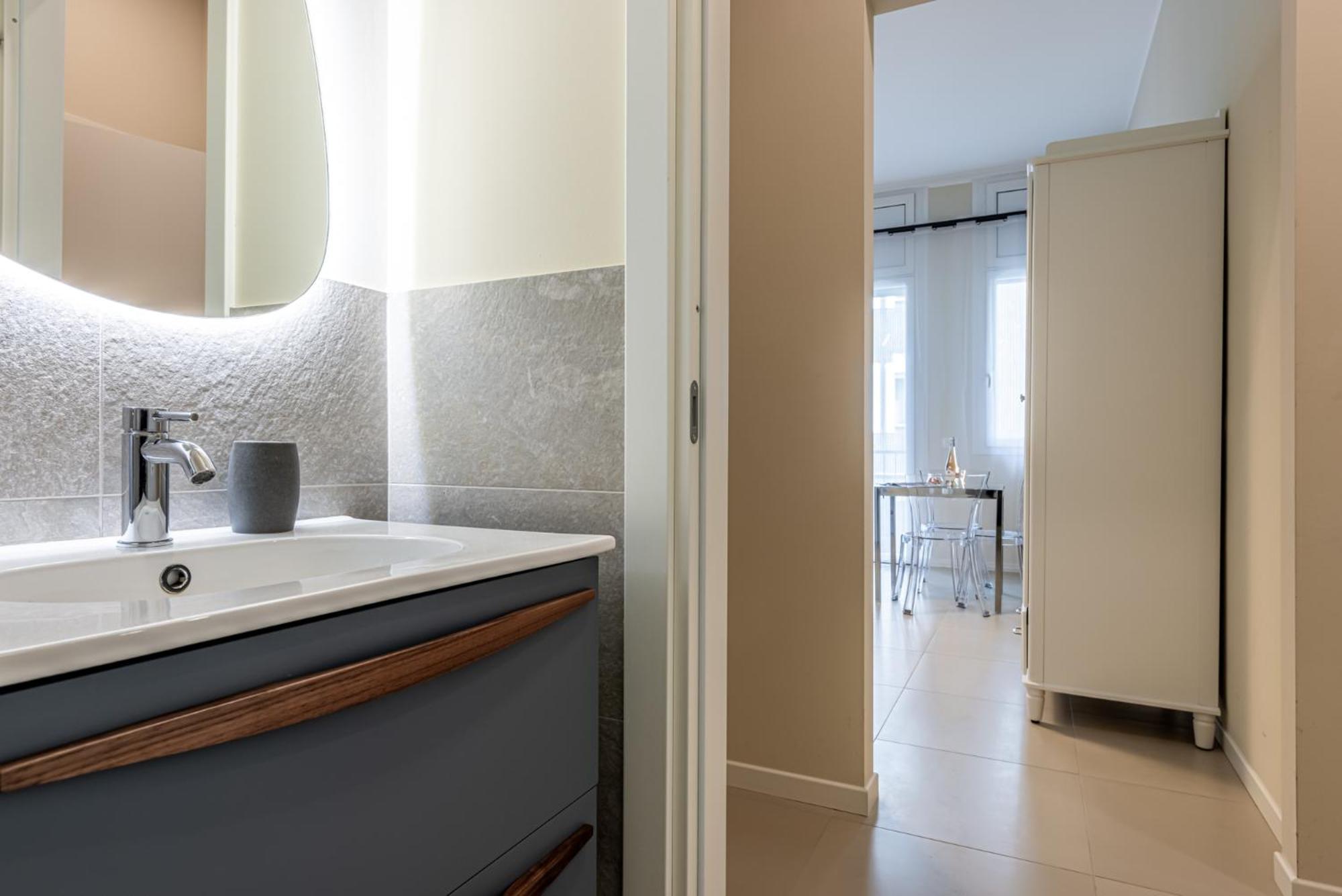 Apartamento Boccaccio'S Flats Milán Exterior foto