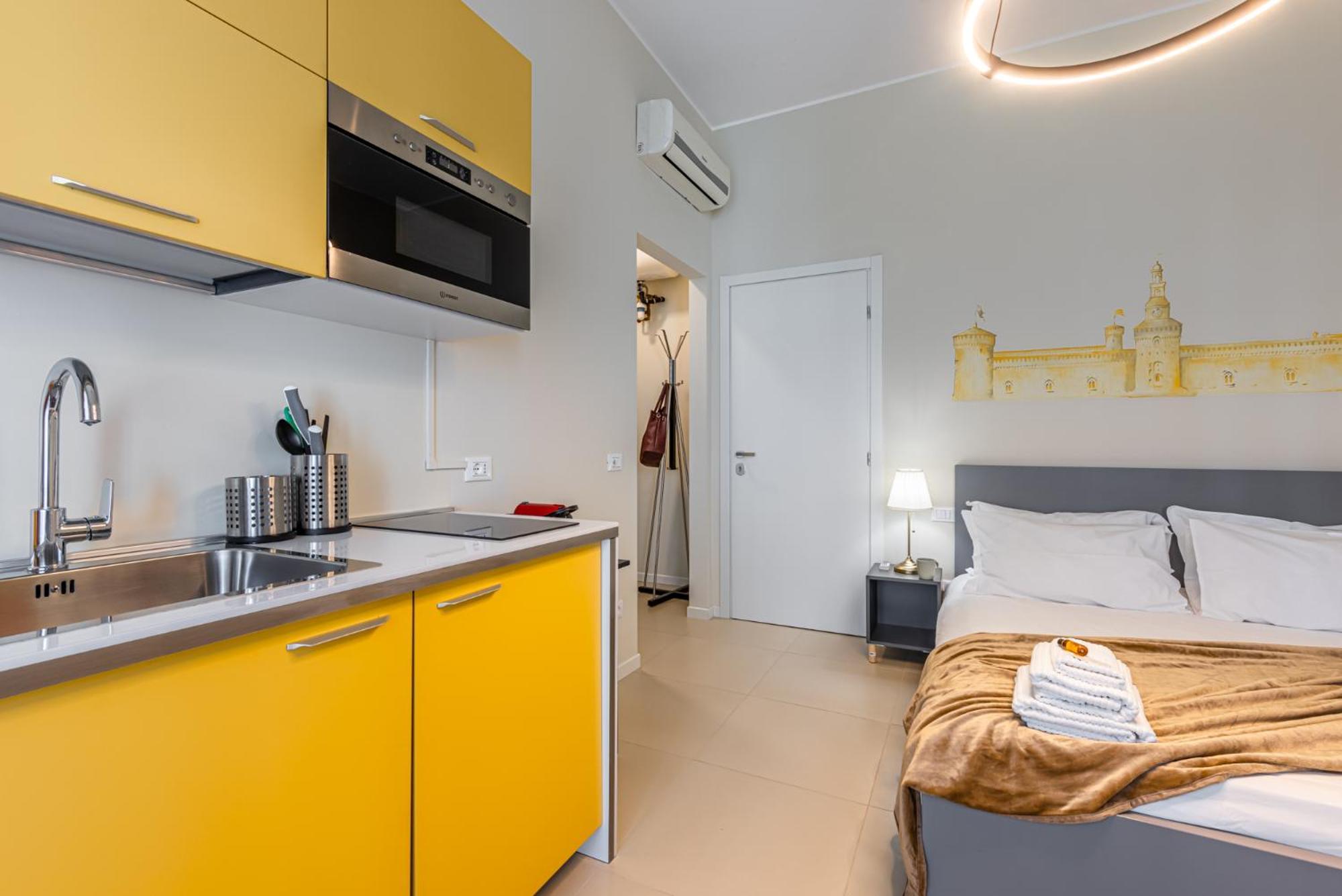 Apartamento Boccaccio'S Flats Milán Exterior foto
