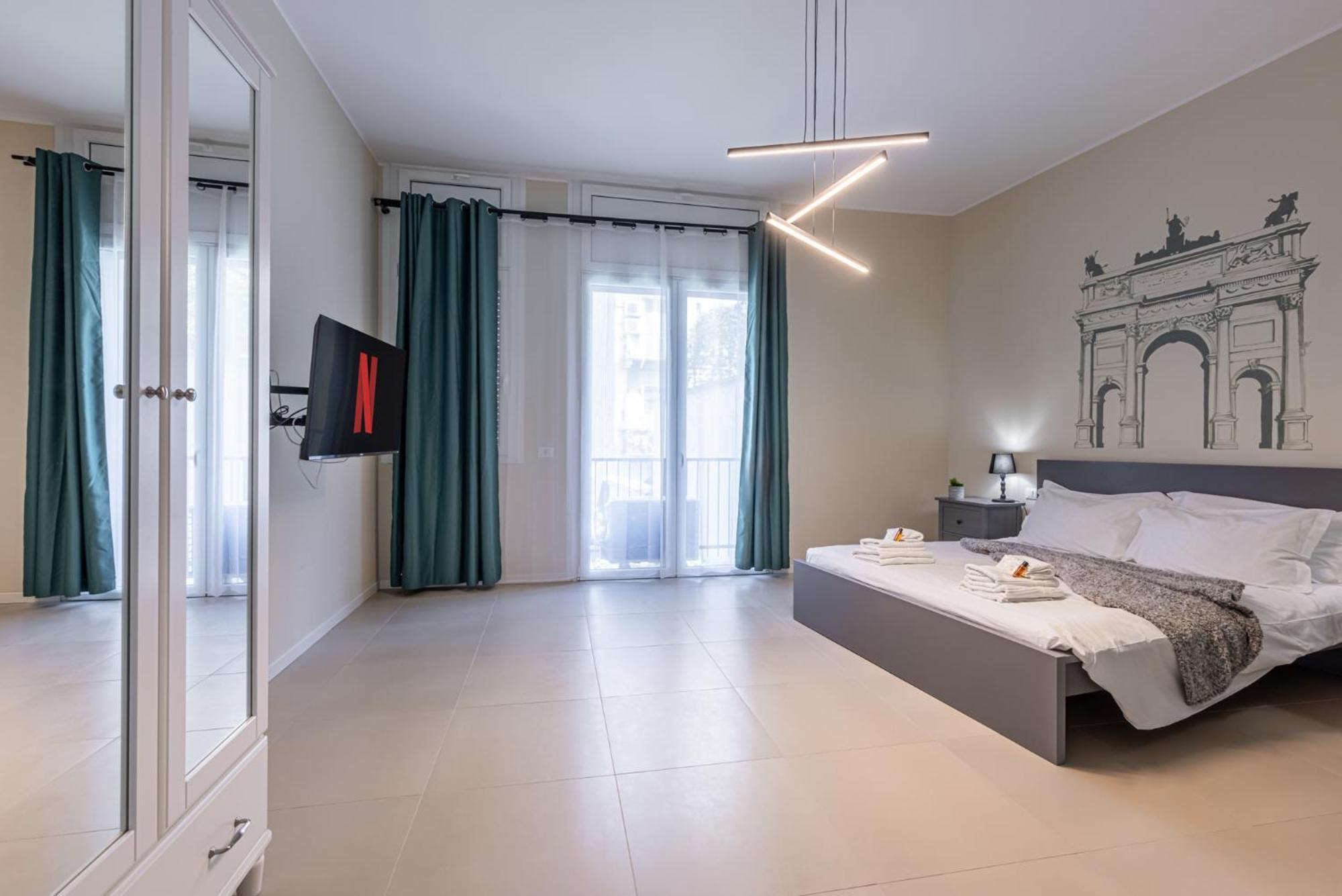 Apartamento Boccaccio'S Flats Milán Exterior foto
